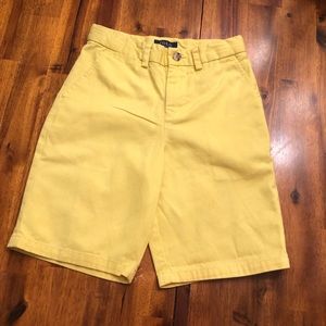 Polo shorts